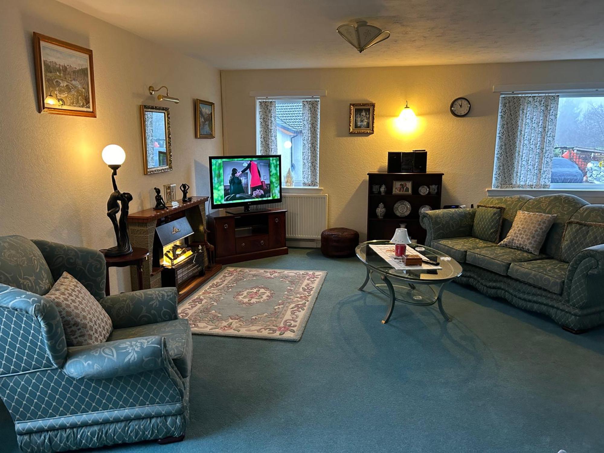 Bunillidh Bed & Breakfast Drumnadrochit Exterior foto